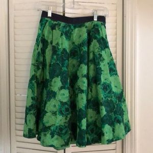 Anthropologie Edme & Esyllte Midi Skirt, Size 8